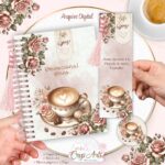 KIT Encadernação Devocinal Café com Deus Pai - Imagem 4