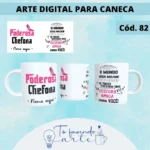 Arte Avulsa - Poderosa Chefona