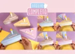 Caixa Fatia de Bolo | Aniversário - Imagem 3