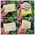 Caixa Envelope Coelhinho