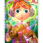 Mini Caderno Potterhead - Arquivo Digital