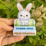 Porta Bis Duplo Coelhinho