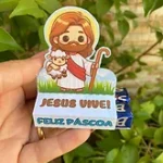 Porta Bis Duplo Jesus