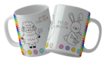 CANECA COLORIR – PÁSCOA - Imagem 3