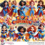 Kit Digital SUPER MÃE