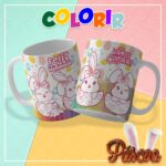 CANECA COLORIR – PÁSCOA - Imagem 4
