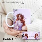 ARTE DIGITAL PARA CANECA – COLEÇÃO MULHERES VIRTUOSAS - Imagem 4