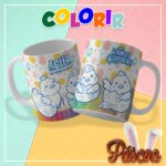 CANECA COLORIR – PÁSCOA - Imagem 5