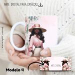 ARTE DIGITAL PARA CANECA – COLEÇÃO MULHERES VIRTUOSAS - Imagem 2