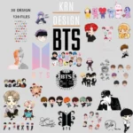 kit digital Bts K-Pop