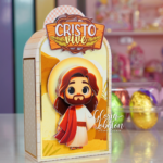 Caixa Cristo Ele Vive - arquivo digital