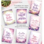 Capa Bloquinho 7x10cm – Mulheres