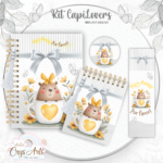 Kit Encadernação Capivara