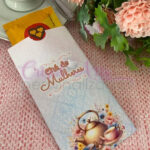 Card sache para café cappuccino Chá de Mulheres