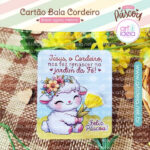 Arquivo Digital - Cartão Bala Cordeiro Páscoa