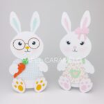Coelhinhos em Camadas - Arquivo Digital
