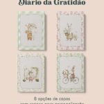 Diário da Gratidão Costura