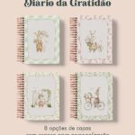 Diário da Gratidão Wireo/espiral