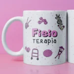 Arte Digital Profissões "Fisioterapia e Fisioterapeuta"