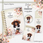 Kit Encadernação Bíblico Alegria