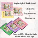 Arquivo Digital Kit Bobbie Goods Livro de Colorir