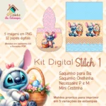 Kit Digital - Páscoa Stitch 1