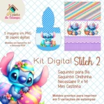 Kit Digital - Páscoa Stitch 2