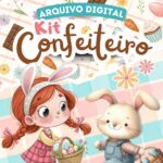NOVO! Arquivo Kit Mini Confeiteiro | Páscoa 2025
