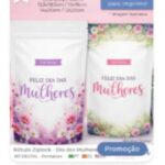 Printable – Rótulo para ZipLock (stand up Pouch) – Dia das Mulheres