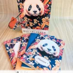 Panda (Morris) - Midori Rígido Trimestral