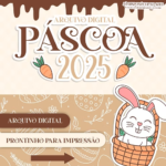 Kit Digital - Páscoa 2025