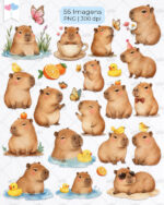 Kit digital Capivara - Imagem 2