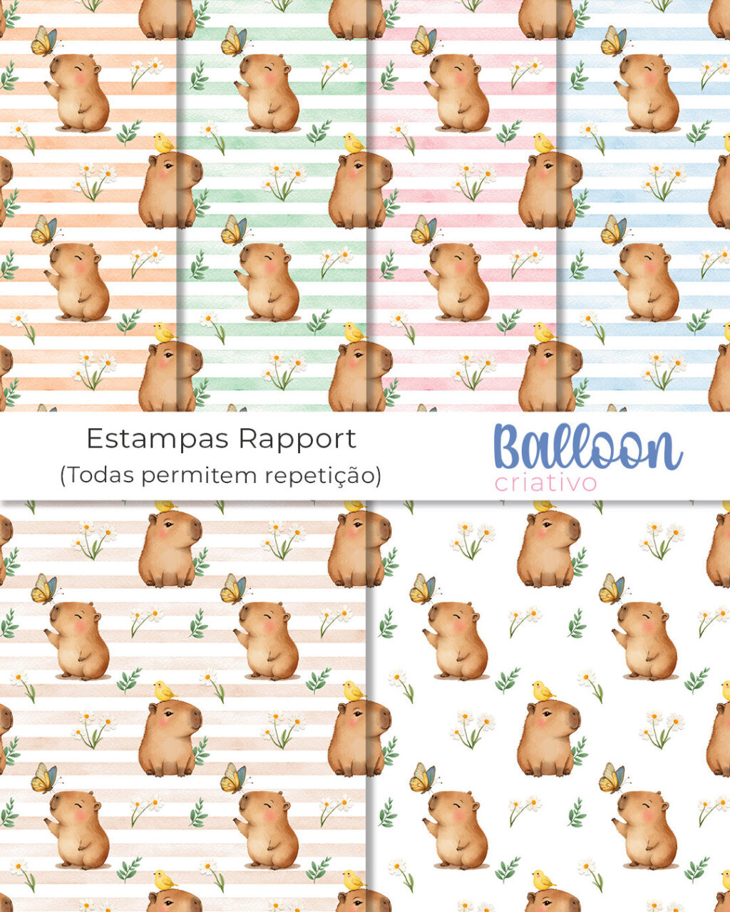 Kit digital Capivara - Imagem 4