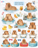 Kit digital Capivara - Imagem 3