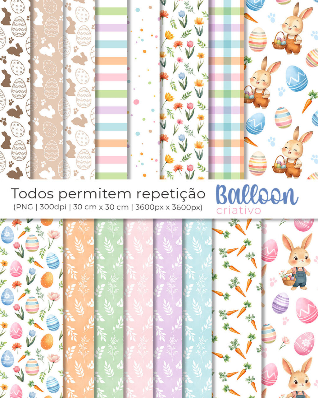 Kit digital Jardim dos Coelhinhos - Imagem 3