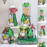 SHREK  - Coletiva Festa Pronta cod04