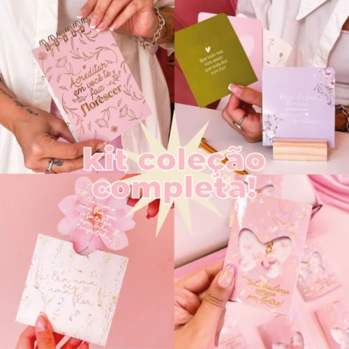 KIT DIGITAL COLEÇÃO COMPLETA - Dia das Mulheres