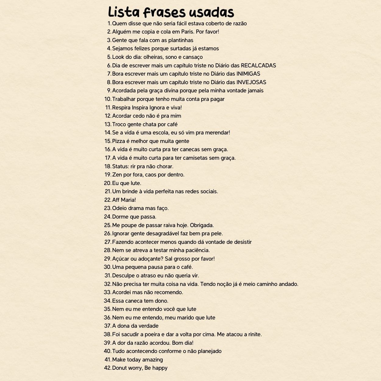 Pack FRASES divertidas + CANECAS - Imagem 3