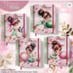 Planner Fitness Sports Girl