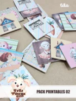 Páscoa 2025 - Pack Printables 02 - Imagem 2