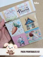 Páscoa 2025 - Pack Printables 02 - Imagem 3