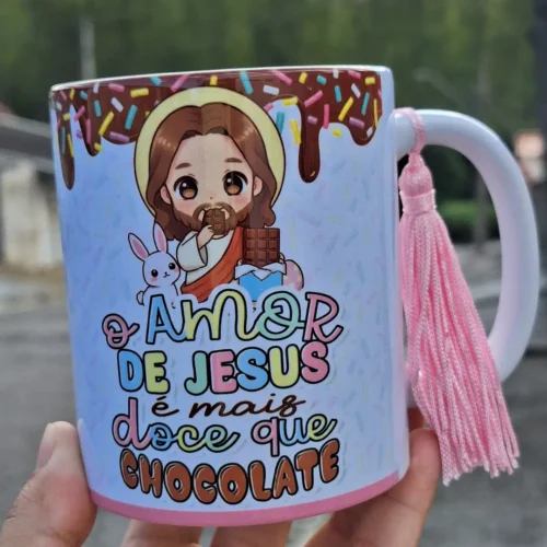 Artes para Caneca A verdadeira Páscoa Jesus