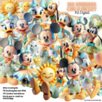 Kit Digital - 365 Sorrisos Com o Mickey