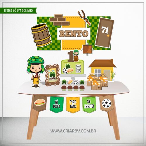 CHAVES - Coletiva Festa Pronta