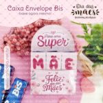 Arquivo Digital - Caixa Envelope Bis Dia das Mães