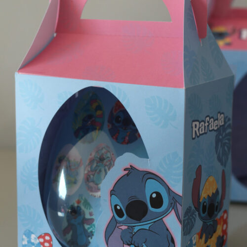 Caixa Surpresa Ovo Stitch