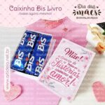 Arquivo Digital - Caixinha Bis Livro Dia das Mães