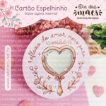 Arquivo Digital - Cartão Espelhinho Dia das Mães