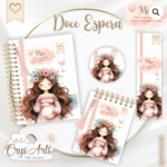 Kit Encadernação Doce Espera - Dia das Mães