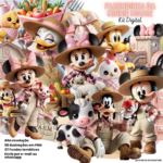 Kit Digital - Fazendinha da Minnie Mouse